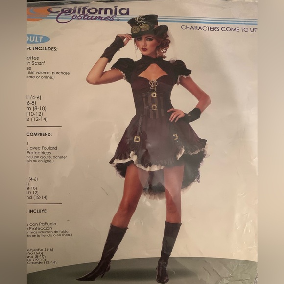 Adult Steampunk Adventurer Costume - Large - Picture 2 of 5